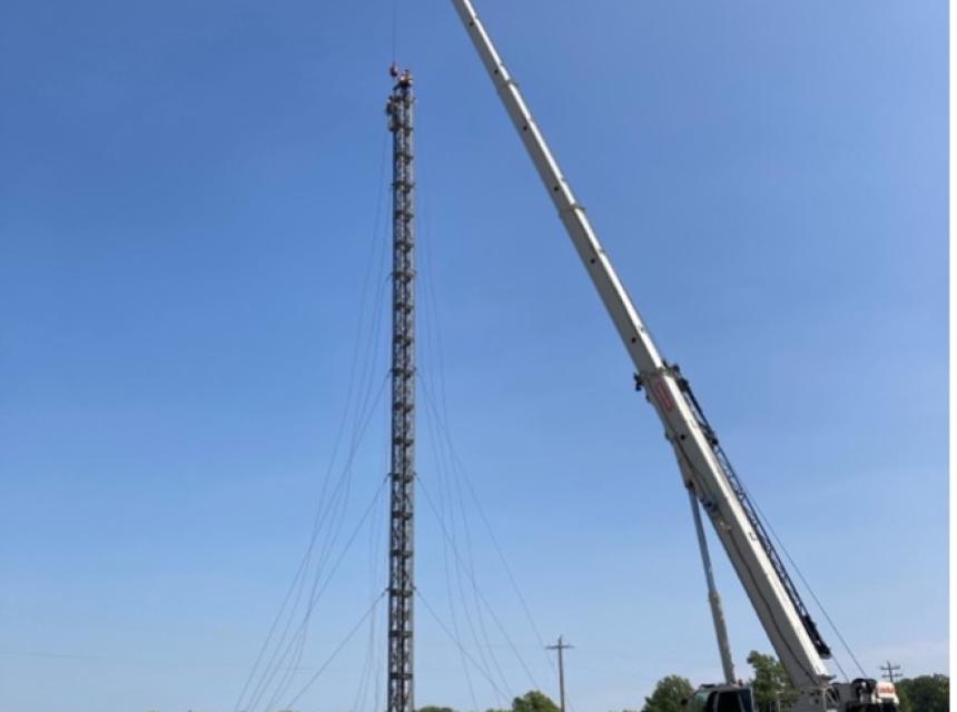 Tower Removal 1